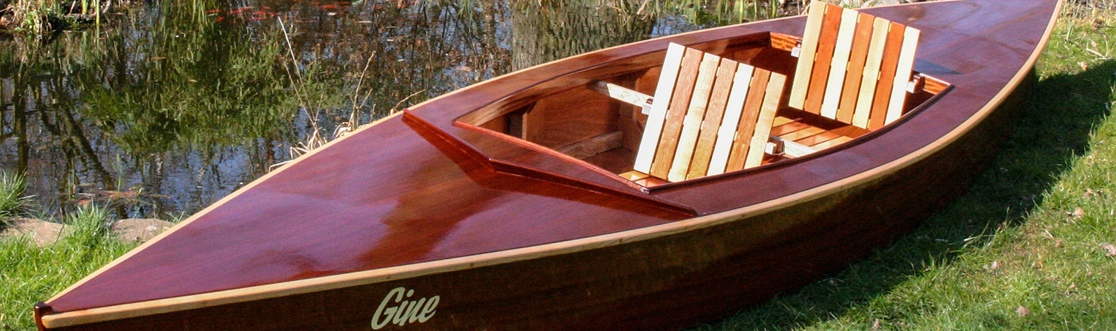 Das Paddelboot