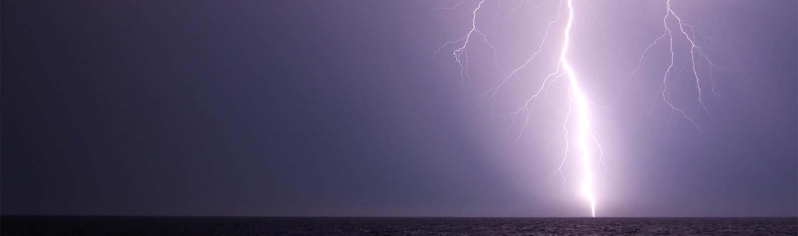 Gewitter Segeln mit Harald Risius